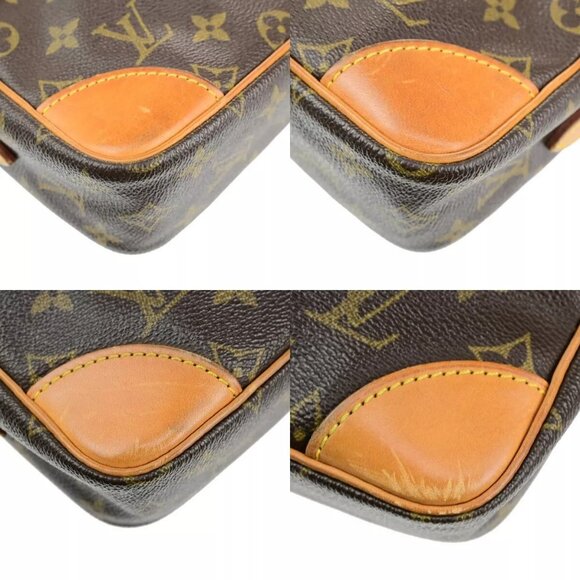 LOUIS VUITTON Trocadero 27 Shoulder Bag Monogram Leather Brown M51274 84FB236 - Picture 7 of 16